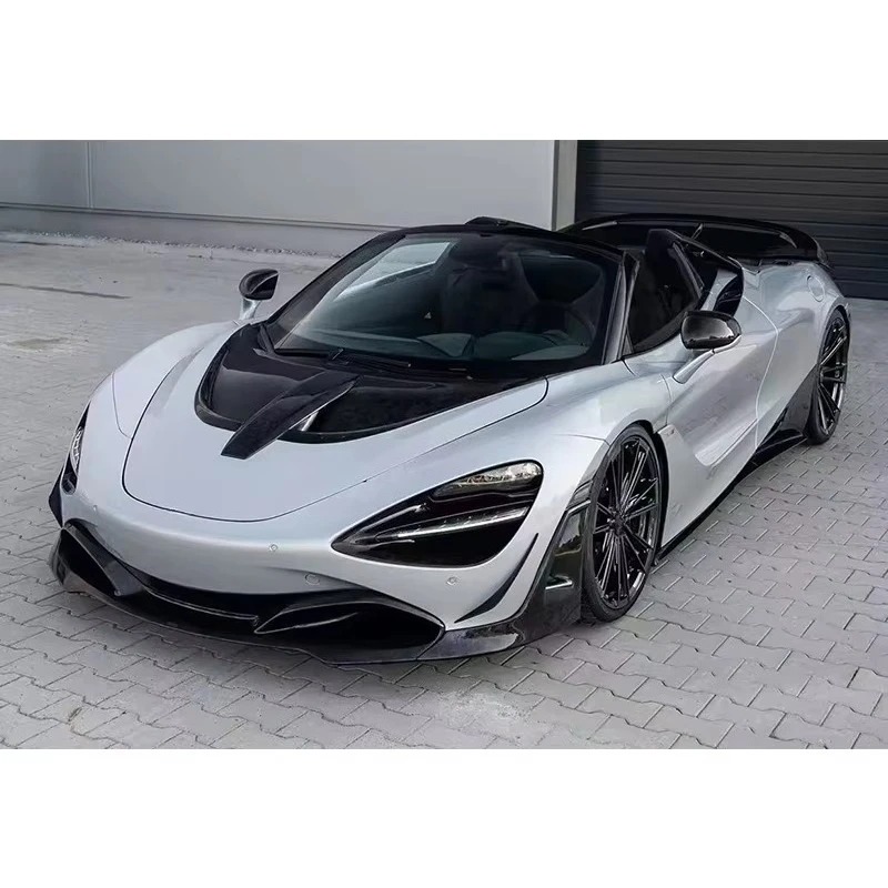 High Quality Dry Carbon Novite Hood Good Fitment for 720S Excellent Exterior Accessory